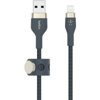 Kabel BoostCharge USB-A do Lightning silikonowy 2m, niebieski