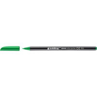 Pisak z cienk kocówk e-1200 EDDING, 1 mm, zielony neonowy