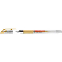 Długopis żelowy e-2185 EDDING, 0, 7 mm, złoty
