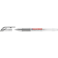 Długopis żelowy e-2185 EDDING, 0, 7 mm, srebrny