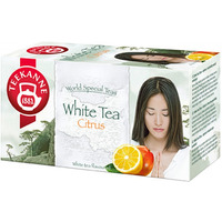 Herbata TEEKANNE White Tea Citrus, 20 kopert