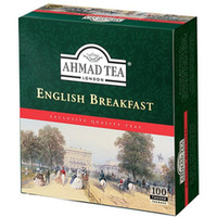 Herbata AHMAD English Breakfast Tea, 100 torebek, 200 g