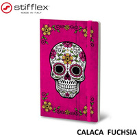 Notatnik STIFFLEX, 13x21cm, 192 strony, Calaca - Fuchsia