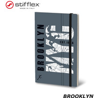 Notatnik STIFFLEX, 13x21cm, 192 strony, Brooklyn