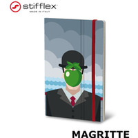 Notatnik STIFFLEX, 13x21cm, 192 strony, Magritte