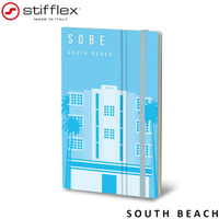 Notatnik STIFFLEX, 13x21cm, 192 strony, South Beach
