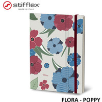 Notatnik STIFFLEX, 15x21cm, 192 strony, Poppy