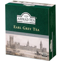 Herbata AHMAD EARL GREY, 100 torebek