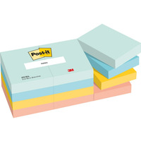 Karteczki samoprzylepne Post-it®, BEACHSIDE, 38x51mm, 12x100 kart