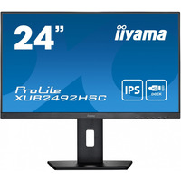 Monitor 24 cale XUB2492HSC-B5 IPS, USB-C, HDMI, DP, USB3.0, HAS(150mm)