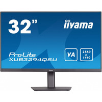 Monitor 31.5 cala XU3294QSU-B1 VA, WQHD, HDMI, DP, USB 3.0, 2x2W