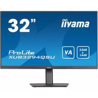 Monitor 32 cale XUB3294QSU-B1 VA, WQHD, HDMI, DP, HAS(150mm), USB3.0, 2x2W