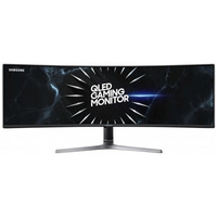Samsung Monitor 49 cali LC49RG90SSPXEN VA 5120x1440 DQHD 32:9 super szeroki 2xHDMI/2xDP 4 ms (GTG) zakrzywiony 120Hz Gaming 2 lata d2d