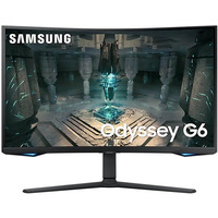 Samsung Monitor 32 cale LS32BG650EUXEN VA 2560x1440 16:9 2xHDMI/1xDP/LAN(RJ45)/2xUSB3.0 1ms(GTG) WiFi/BT głośniki zakrzywiony HAS+PIV 240Hz SMART Gaming 2Yd2d