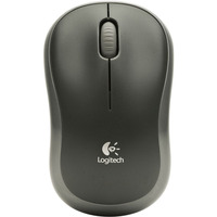 Logitech M185 mysz optyczna | bezprzewodowa | USB | nano-grey
