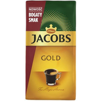 Kawa JACOBS GOLD, mielona, 500 g