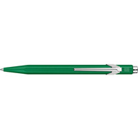 Długopis CARAN D'ACHE 849 Colormat-X, M, zielony