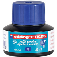 Tusz do uzupeniania markerów do flipchartów e-FTK 25 EDDING, niebieski