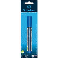 Marker do tablic SCHNEIDER Maxx 290, okrgy, 2-3mm, blister, niebieski