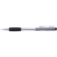 Długopis automatyczny OFFICE PRODUCTS, 0, 7mm, zawieszka, czarny
