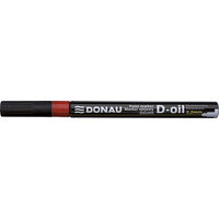 Marker olejowy DONAU, 2, 2mm, zawieszka, czerwony