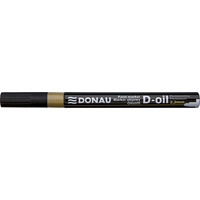 Marker olejowy DONAU, 2, 2mm, zawieszka, złoty
