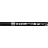 Marker olejowy DONAU, 2, 2mm, zawieszka, srebrny