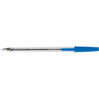 Dugopis Q-CONNECT z wymiennym wkadem 0, 7mm (linia), zawieszka, niebieski