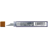 Grafity do ołówków PENAC 0, 5mm, HB, zawieszka, 12 szt