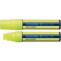 Marker kredowy SCHNEIDER Maxx 260 Deco, 5-15mm, zawieszka, óty