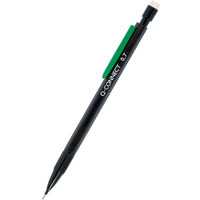 Ołówek automatyczny Q-CONNECT, 0, 7mm, zawieszka, czarny