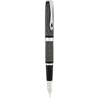 Pióro wieczne DIPLOMAT, M, Excellence A + Wave Guilloche, czarne