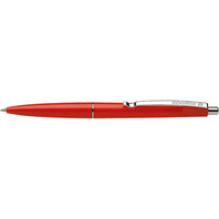Długopis automatyczny SCHNEIDER Office, M, czerwona obudowa, niebieski wkład