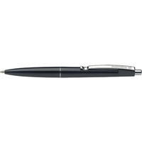 Długopis automatyczny SCHNEIDER Office, M, czarna obudowa, niebieski wkład