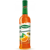 Syrop HERBAPOL Owocowa Spiarnia 420 ml, pomaraczowy