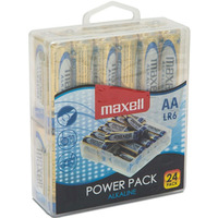 Bateria MAXELL alkaiczna LR6, VALUE BOX, 24 szt