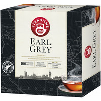 Herbata TEEKANNE Earl Grey, czarna, 100 torebek