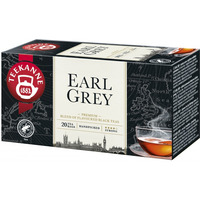 Herbata TEEKANNE Earl Grey, czarna, 20 torebek