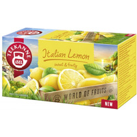 Herbata TEEKANNE World of Fruits, Italian Lemon, 20 kopert