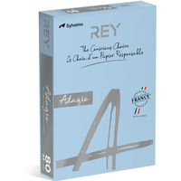 Papier ksero REY ADAGIO, A4, 80gsm, 01 niebieski pastel *RYADA080X419 R200, 500 ark