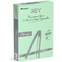 Papier ksero REY ADAGIO, A4, 80gsm, 09 zielony pastel *RYADA080X432 R200, 500 ark