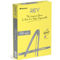 Papier ksero REY ADAGIO, A4, 80gsm, 66 żółty intense *RYADA080X425 R200, 500 ark