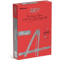 Papier ksero REY ADAGIO, A4, 80gsm, 22 czerwony intense INTENSE *RYADA080X429 R200, 500 ark