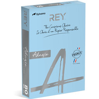 Papier ksero REY ADAGIO, A4, 80gsm, 48 j.niebieski VIVE/BRIGHT *RYADA080X421 R200, 500 ark