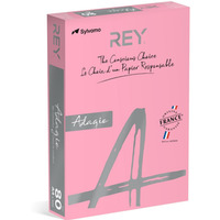 Papier ksero REY ADAGIO, A4, 80gsm, 05 różowy VIVE/BRIGHT *RYADA080X422 R200, 500 ark