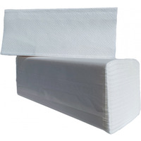 Ręczniki składane ZZ celulozowe OFFICE PRODUCTS, 2-warstwowe, 3000 listków, 20szt., białe