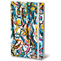 Notatnik STIFFLEX, 13x21cm, 192 strony, Pollock