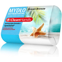 Mydło w kostce antybakteryjne CLEAN HANDS, ocean bryzy, 90 g