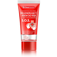 Krem do rąk regenerujący CLEAN HANDS, z kompleksem witaminowym SOS, 30 ml