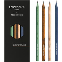 Ołówki CARAN D'ACHE, Les Crayons De La Maison, edycja 10, 4 szt